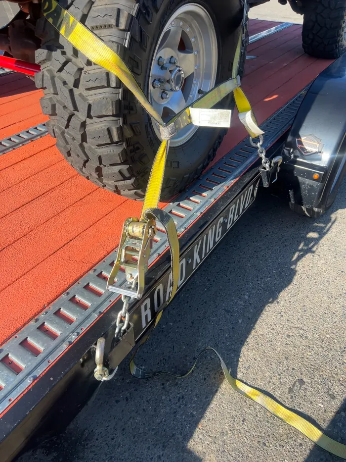 Landscaping trailer