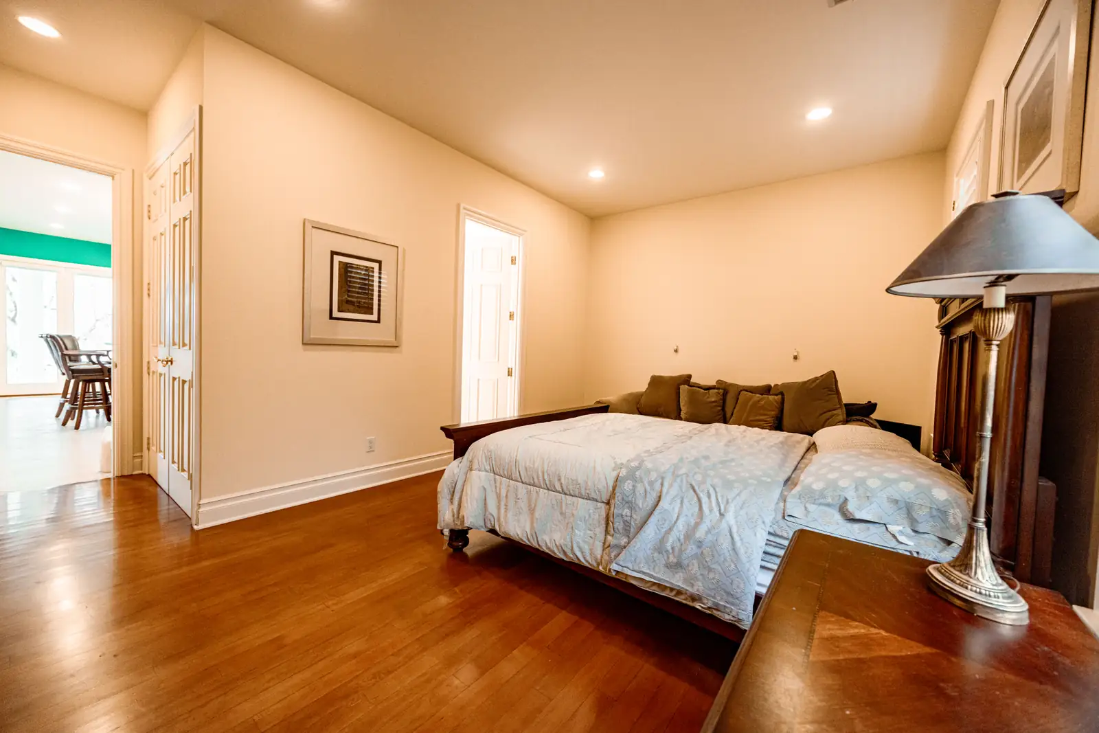 Finished estate interior
