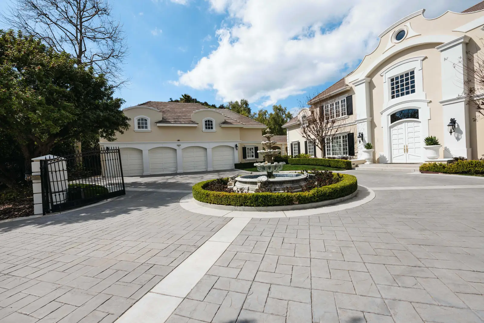 Finished estate exterior