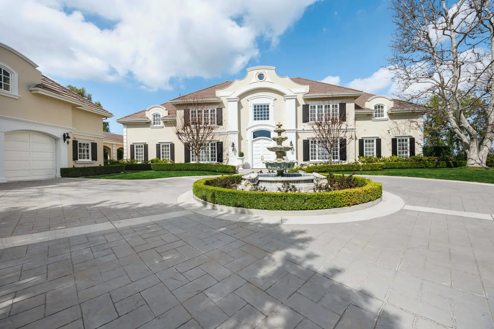 Finished estate exterior, ready for its next chapter
