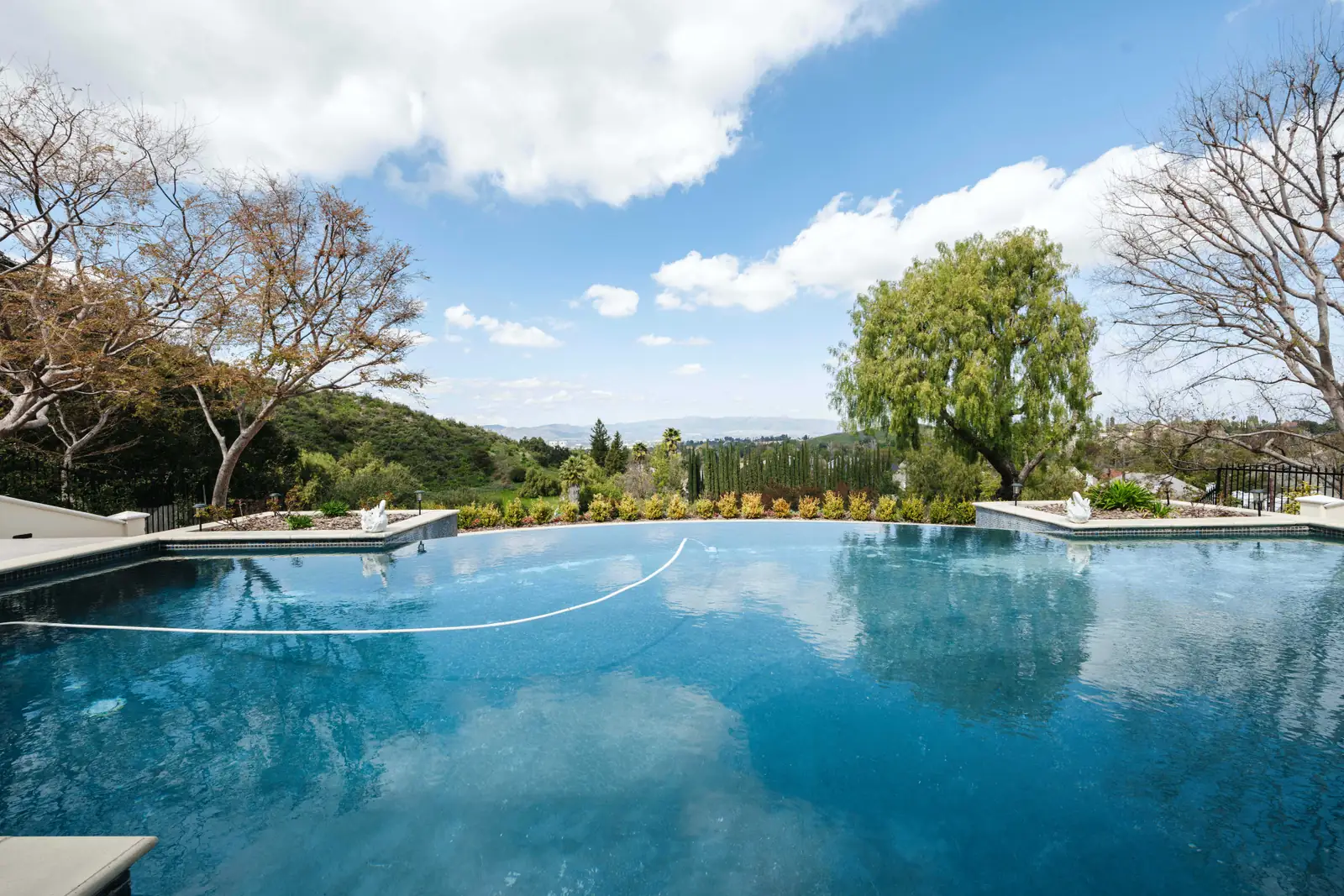 Estate infinity pool